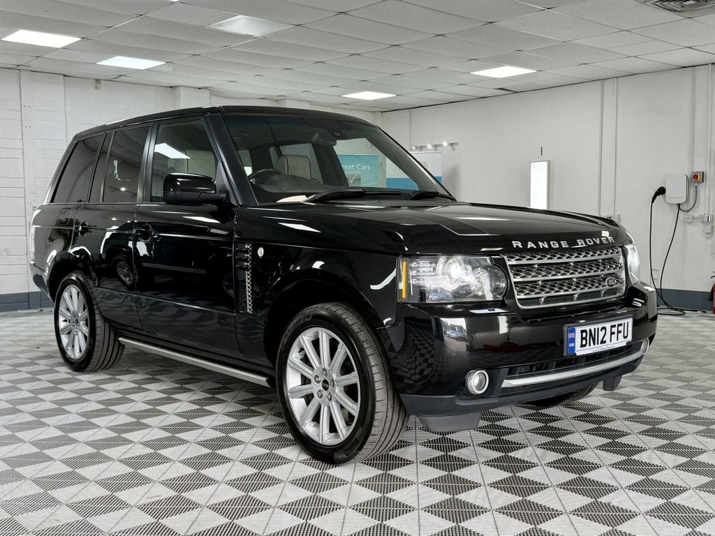 USED 2012 12 LAND ROVER RANGE ROVER 4.4 TD V8 Westminster SUV 5dr Diesel Auto 4WD Euro 5 (313 bhp) 