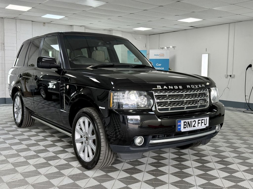 USED 2012 12 LAND ROVER RANGE ROVER 4.4 TD V8 Westminster SUV 5dr Diesel Auto 4WD Euro 5 (313 bhp) 