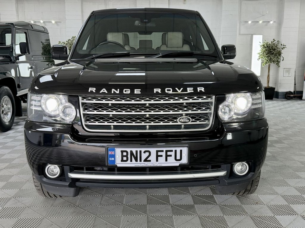 USED 2012 12 LAND ROVER RANGE ROVER 4.4 TD V8 Westminster SUV 5dr Diesel Auto 4WD Euro 5 (313 bhp) 