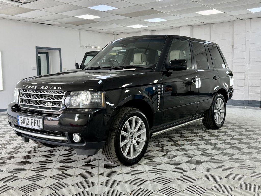 USED 2012 12 LAND ROVER RANGE ROVER 4.4 TD V8 Westminster SUV 5dr Diesel Auto 4WD Euro 5 (313 bhp) 