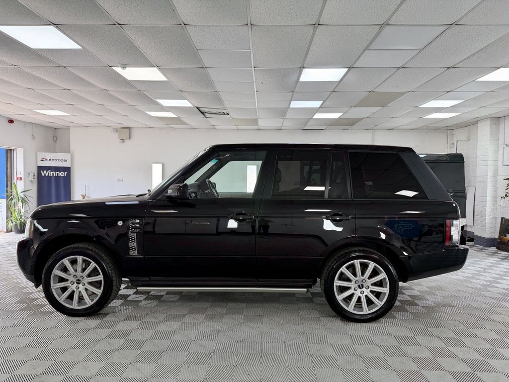 USED 2012 12 LAND ROVER RANGE ROVER 4.4 TD V8 Westminster SUV 5dr Diesel Auto 4WD Euro 5 (313 bhp) 