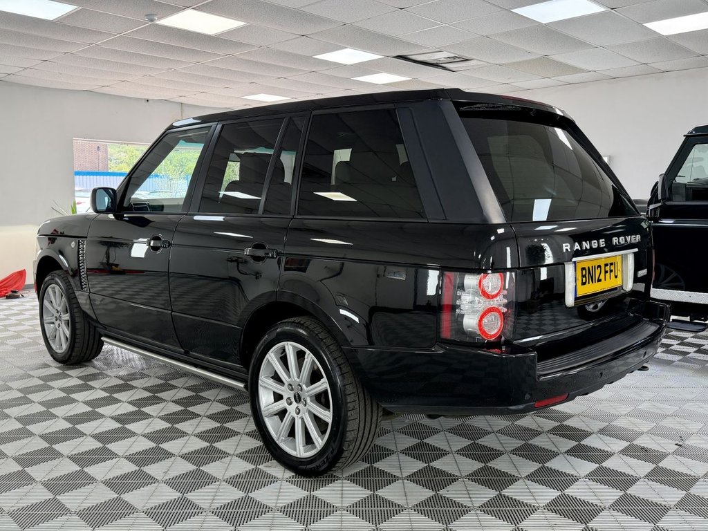 USED 2012 12 LAND ROVER RANGE ROVER 4.4 TD V8 Westminster SUV 5dr Diesel Auto 4WD Euro 5 (313 bhp) 