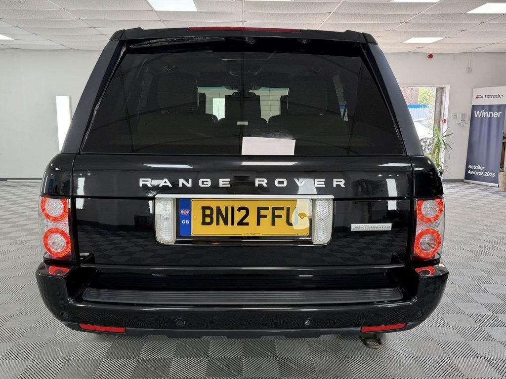 USED 2012 12 LAND ROVER RANGE ROVER 4.4 TD V8 Westminster SUV 5dr Diesel Auto 4WD Euro 5 (313 bhp) 