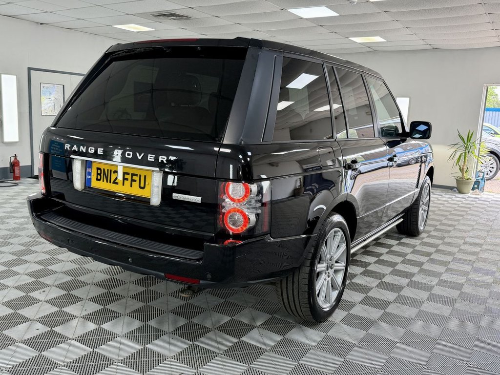USED 2012 12 LAND ROVER RANGE ROVER 4.4 TD V8 Westminster SUV 5dr Diesel Auto 4WD Euro 5 (313 bhp) 