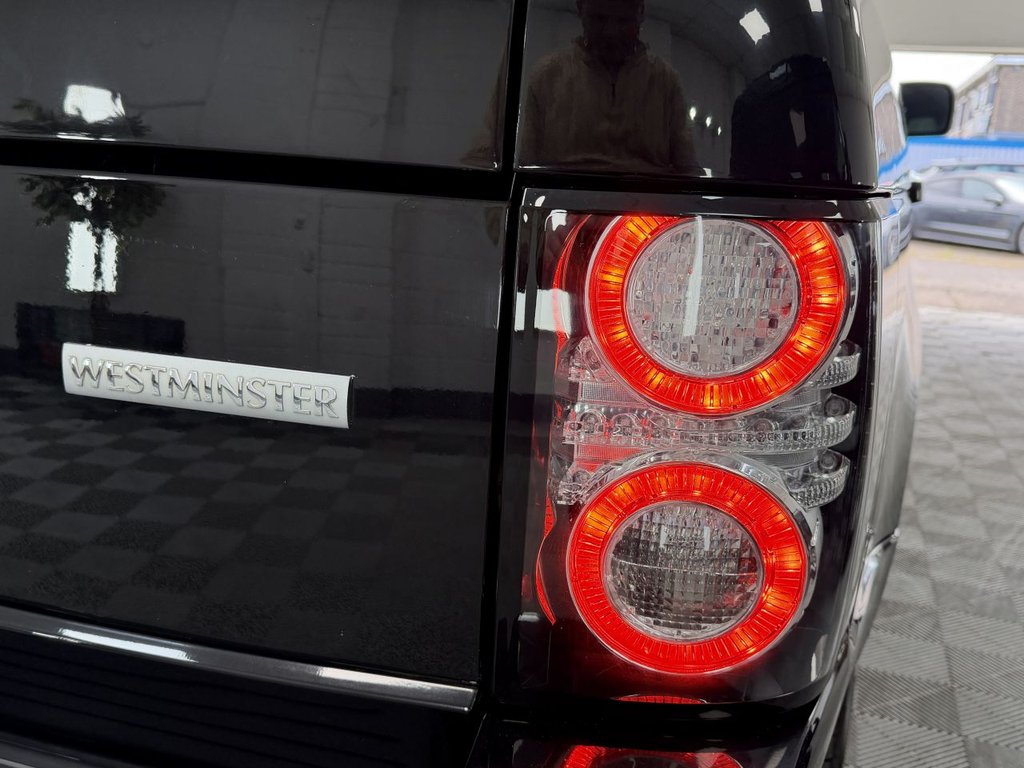 USED 2012 12 LAND ROVER RANGE ROVER 4.4 TD V8 Westminster SUV 5dr Diesel Auto 4WD Euro 5 (313 bhp) 