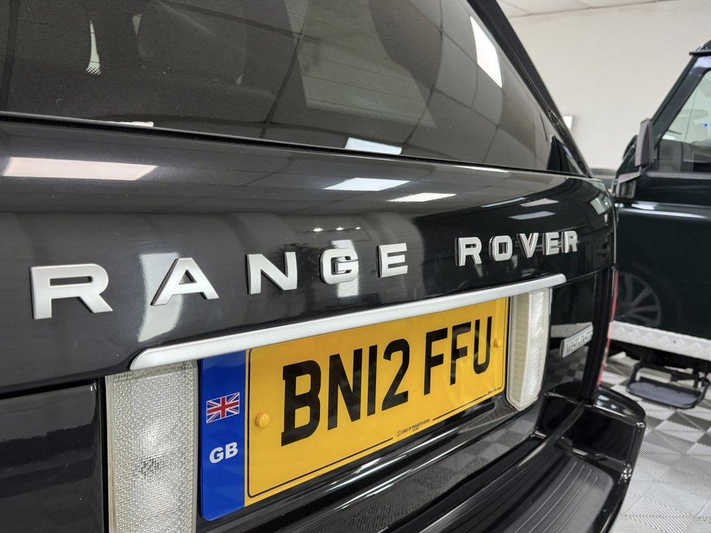 USED 2012 12 LAND ROVER RANGE ROVER 4.4 TD V8 Westminster SUV 5dr Diesel Auto 4WD Euro 5 (313 bhp) 