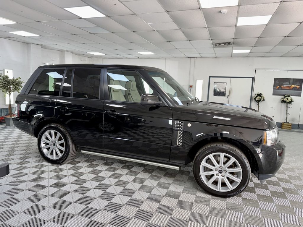 USED 2012 12 LAND ROVER RANGE ROVER 4.4 TD V8 Westminster SUV 5dr Diesel Auto 4WD Euro 5 (313 bhp) 