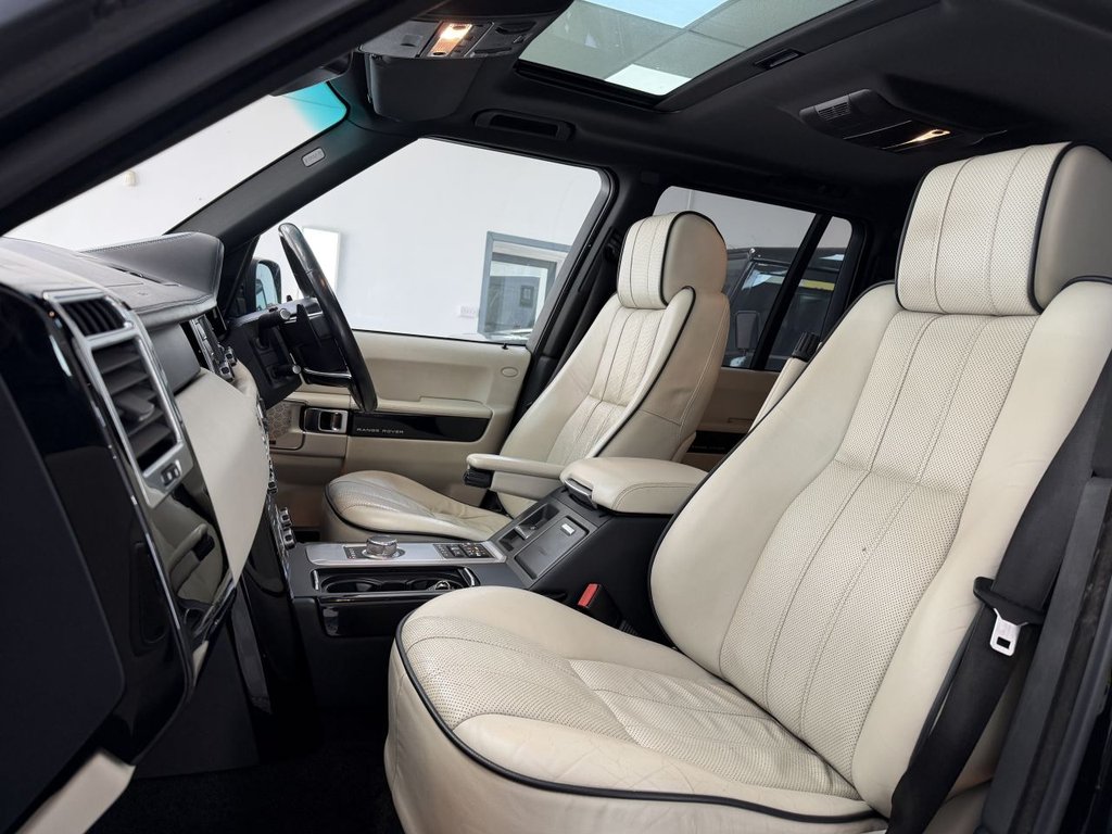 USED 2012 12 LAND ROVER RANGE ROVER 4.4 TD V8 Westminster SUV 5dr Diesel Auto 4WD Euro 5 (313 bhp) 
