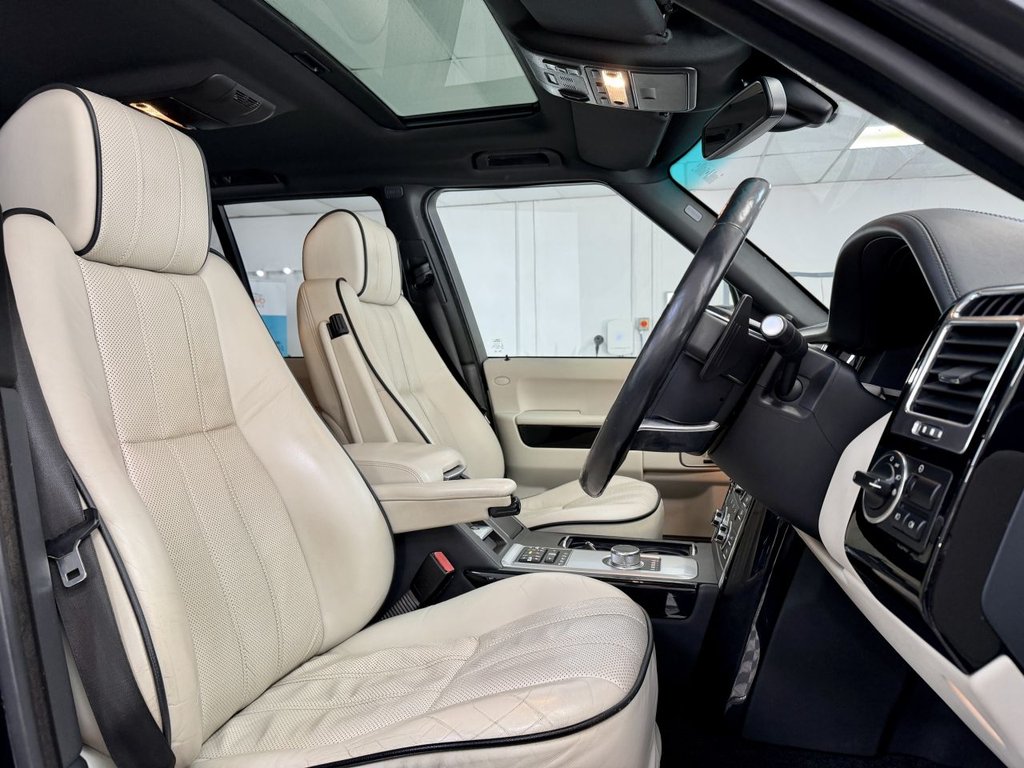 USED 2012 12 LAND ROVER RANGE ROVER 4.4 TD V8 Westminster SUV 5dr Diesel Auto 4WD Euro 5 (313 bhp) 