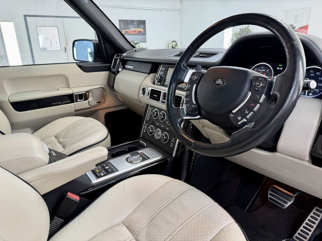 USED 2012 12 LAND ROVER RANGE ROVER 4.4 TD V8 Westminster SUV 5dr Diesel Auto 4WD Euro 5 (313 bhp) 