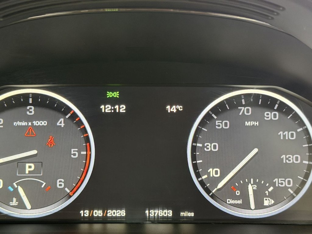 USED 2012 12 LAND ROVER RANGE ROVER 4.4 TD V8 Westminster SUV 5dr Diesel Auto 4WD Euro 5 (313 bhp) 