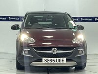 USED 2015 65 VAUXHALL ADAM 1.4i ROCKS Hatchback 3dr Petrol Manual Euro 6 (87 ps) - AA INSPECTED )PRIVACY GLASS- 9 STAMP HISTORY)