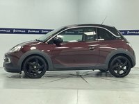 USED 2015 65 VAUXHALL ADAM 1.4i ROCKS Hatchback 3dr Petrol Manual Euro 6 (87 ps) - AA INSPECTED )PRIVACY GLASS- 9 STAMP HISTORY)