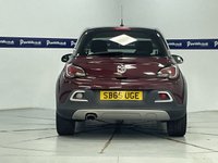 USED 2015 65 VAUXHALL ADAM 1.4i ROCKS Hatchback 3dr Petrol Manual Euro 6 (87 ps) - AA INSPECTED )PRIVACY GLASS- 9 STAMP HISTORY)