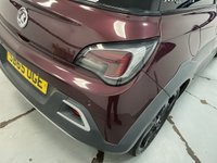 USED 2015 65 VAUXHALL ADAM 1.4i ROCKS Hatchback 3dr Petrol Manual Euro 6 (87 ps) - AA INSPECTED )PRIVACY GLASS- 9 STAMP HISTORY)