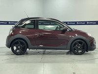 USED 2015 65 VAUXHALL ADAM 1.4i ROCKS Hatchback 3dr Petrol Manual Euro 6 (87 ps) - AA INSPECTED )PRIVACY GLASS- 9 STAMP HISTORY)