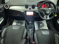USED 2015 65 VAUXHALL ADAM 1.4i ROCKS Hatchback 3dr Petrol Manual Euro 6 (87 ps) - AA INSPECTED )PRIVACY GLASS- 9 STAMP HISTORY)