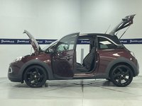 USED 2015 65 VAUXHALL ADAM 1.4i ROCKS Hatchback 3dr Petrol Manual Euro 6 (87 ps) - AA INSPECTED )PRIVACY GLASS- 9 STAMP HISTORY)
