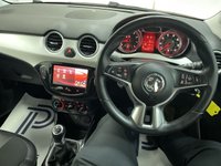 USED 2015 65 VAUXHALL ADAM 1.4i ROCKS Hatchback 3dr Petrol Manual Euro 6 (87 ps) - AA INSPECTED )PRIVACY GLASS- 9 STAMP HISTORY)