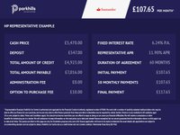 USED 2015 65 VAUXHALL ADAM 1.4i ROCKS Hatchback 3dr Petrol Manual Euro 6 (87 ps) - AA INSPECTED )PRIVACY GLASS- 9 STAMP HISTORY)