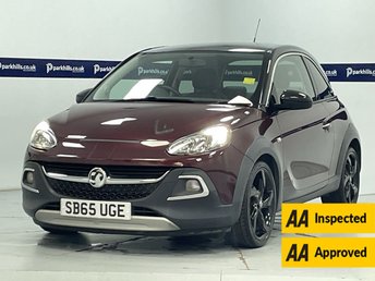 2015 VAUXHALL ADAM