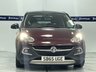USED 2015 65 VAUXHALL ADAM 1.4i ROCKS Hatchback 3dr Petrol Manual Euro 6 (87 ps) - AA INSPECTED )PRIVACY GLASS- 9 STAMP HISTORY)