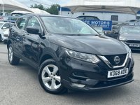 USED 2020 69 NISSAN QASHQAI 1.3 Petrol (DIG-T), Acenta Premium, 5 Door, SUV, Manual, Euro 6. FULL 12 MONTH MOT WITH EVERY CAR