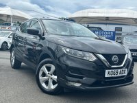 USED 2020 69 NISSAN QASHQAI 1.3 Petrol (DIG-T), Acenta Premium, 5 Door, SUV, Manual, Euro 6. FULL 12 MONTH MOT WITH EVERY CAR