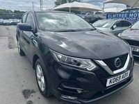 USED 2020 69 NISSAN QASHQAI 1.3 Petrol (DIG-T), Acenta Premium, 5 Door, SUV, Manual, Euro 6. FULL 12 MONTH MOT WITH EVERY CAR