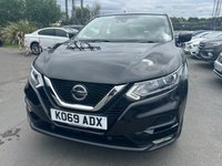 USED 2020 69 NISSAN QASHQAI 1.3 Petrol (DIG-T), Acenta Premium, 5 Door, SUV, Manual, Euro 6. FULL 12 MONTH MOT WITH EVERY CAR