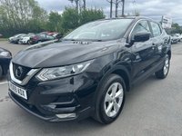 USED 2020 69 NISSAN QASHQAI 1.3 Petrol (DIG-T), Acenta Premium, 5 Door, SUV, Manual, Euro 6. FULL 12 MONTH MOT WITH EVERY CAR