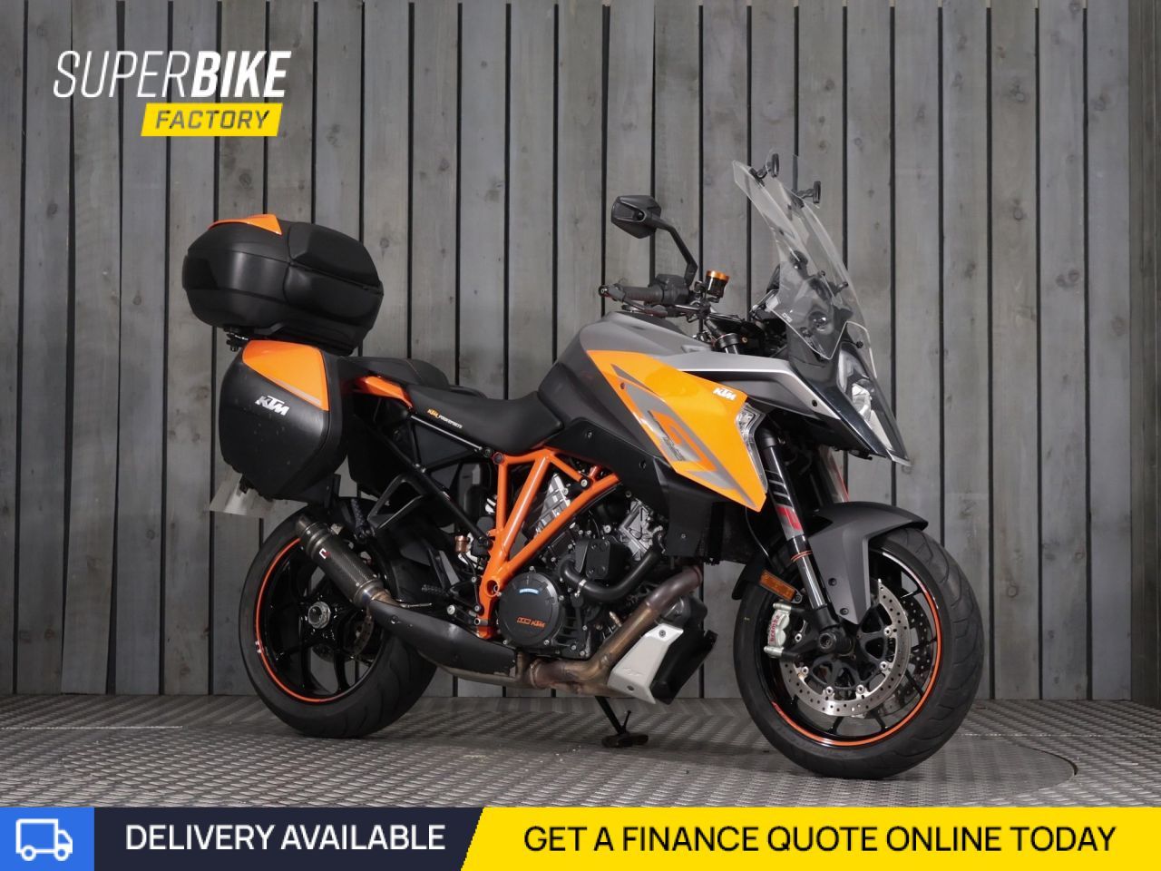 KTM 1290 SUPERDUKE GT1290 SUPERDUKE GT