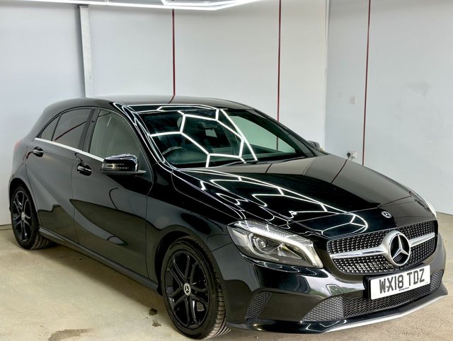 View our Mercedes-Benz A-Class 2.1 A200d Sport Edition Hatchback 5dr Diesel 7G-DCT Euro 6 (s/s) (136 ps)