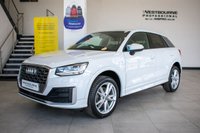 USED 2018 18 AUDI Q2 1.4 TFSI CoD S line SUV 5dr Petrol S Tronic Euro 6 (s/s) (150 ps) Low Mileage, Great Spec