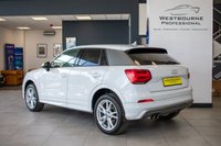 USED 2018 18 AUDI Q2 1.4 TFSI CoD S line SUV 5dr Petrol S Tronic Euro 6 (s/s) (150 ps) Low Mileage, Great Spec
