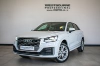 USED 2018 18 AUDI Q2 1.4 TFSI CoD S line SUV 5dr Petrol S Tronic Euro 6 (s/s) (150 ps) Low Mileage, Great Spec