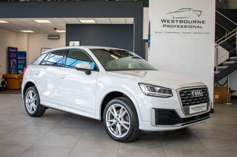 2018 AUDI Q2 1.4 TFSI CoD S line SUV 5dr Petrol S Tronic Euro 6 (s/s) (150 ps) &pound;16980.00