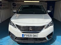 USED 2019 69 PEUGEOT 5008 1.2 PureTech Active SUV 5dr Petrol Manual Euro 6 (s/s) (130 ps)+1 FORMER KEEPER+FSH+7 SEATER+PARKING SENSORS+APPLECARPLAY+DAB+ALLOYS+CRUISE+ 1 FORMER KEEPER+FSH+7 SEATER+PARKING SENSORS+APPLECARPLAY+DAB+ALLOYS+CRUISE+HPI CLEAR