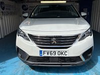 USED 2019 69 PEUGEOT 5008 1.2 PureTech Active SUV 5dr Petrol Manual Euro 6 (s/s) (130 ps)+1 FORMER KEEPER+FSH+7 SEATER+PARKING SENSORS+APPLECARPLAY+DAB+ALLOYS+CRUISE+ 1 FORMER KEEPER+FSH+7 SEATER+PARKING SENSORS+APPLECARPLAY+DAB+ALLOYS+CRUISE+HPI CLEAR