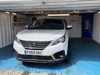 USED 2019 69 PEUGEOT 5008 1.2 PureTech Active SUV 5dr Petrol Manual Euro 6 (s/s) (130 ps)+1 FORMER KEEPER+FSH+7 SEATER+PARKING SENSORS+APPLECARPLAY+DAB+ALLOYS+CRUISE+ 1 FORMER KEEPER+FSH+7 SEATER+PARKING SENSORS+APPLECARPLAY+DAB+ALLOYS+CRUISE+HPI CLEAR
