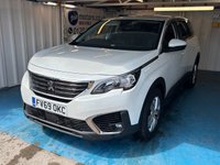 USED 2019 69 PEUGEOT 5008 1.2 PureTech Active SUV 5dr Petrol Manual Euro 6 (s/s) (130 ps)+1 FORMER KEEPER+FSH+7 SEATER+PARKING SENSORS+APPLECARPLAY+DAB+ALLOYS+CRUISE+ 1 FORMER KEEPER+FSH+7 SEATER+PARKING SENSORS+APPLECARPLAY+DAB+ALLOYS+CRUISE+HPI CLEAR