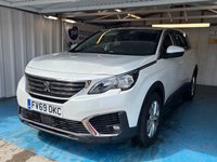 USED 2019 69 PEUGEOT 5008 1.2 PureTech Active SUV 5dr Petrol Manual Euro 6 (s/s) (130 ps)+1 FORMER KEEPER+FSH+7 SEATER+PARKING SENSORS+APPLECARPLAY+DAB+ALLOYS+CRUISE+ 1 FORMER KEEPER+FSH+7 SEATER+PARKING SENSORS+APPLECARPLAY+DAB+ALLOYS+CRUISE+HPI CLEAR