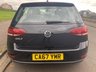 USED 2018 67 VOLKSWAGEN GOLF 1.4 TSI SE Nav Euro 6 (s/s) 5dr Full Dealer History--Low Miles