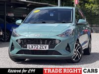 USED 2023 72 HYUNDAI I10 1.0 Premium 5dr - AUTO! H/SEATS & S/WHEEL | R/CAMERA