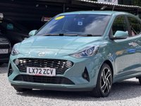 USED 2023 72 HYUNDAI I10 1.0 Premium 5dr - AUTO! H/SEATS & S/WHEEL | R/CAMERA
