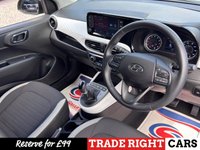 USED 2023 72 HYUNDAI I10 1.0 Premium 5dr - AUTO! H/SEATS & S/WHEEL | R/CAMERA