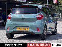 USED 2023 72 HYUNDAI I10 1.0 Premium 5dr - AUTO! H/SEATS & S/WHEEL | R/CAMERA