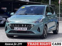USED 2023 72 HYUNDAI I10 1.0 Premium 5dr - AUTO! H/SEATS & S/WHEEL | R/CAMERA