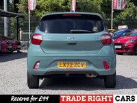 USED 2023 72 HYUNDAI I10 1.0 Premium 5dr - AUTO! H/SEATS & S/WHEEL | R/CAMERA