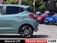 USED 2023 72 HYUNDAI I10 1.0 Premium 5dr - AUTO! H/SEATS & S/WHEEL | R/CAMERA